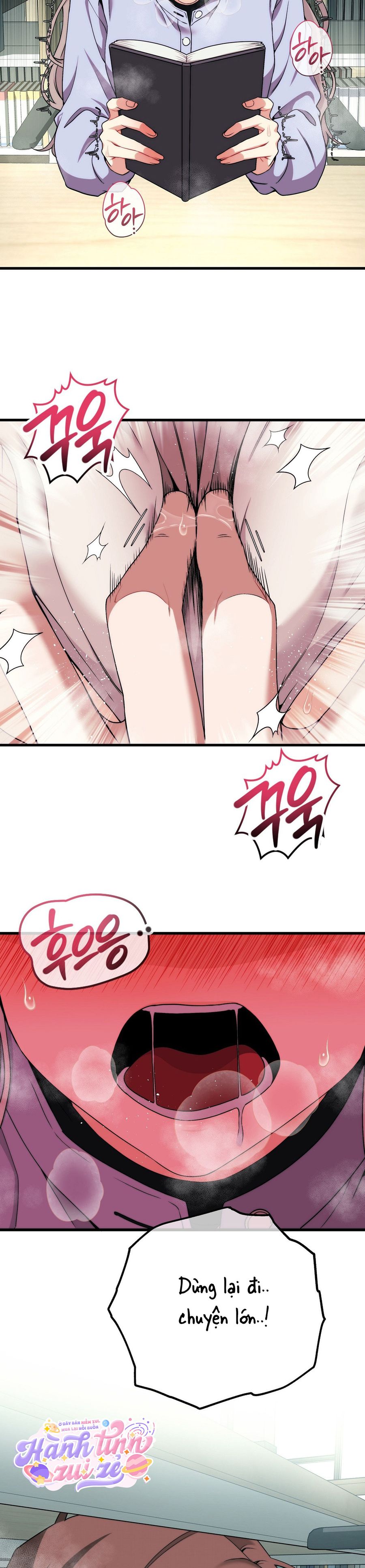 Câu Lạc Bộ Đọc Sách Người Lớn Chap 7 - trang 24