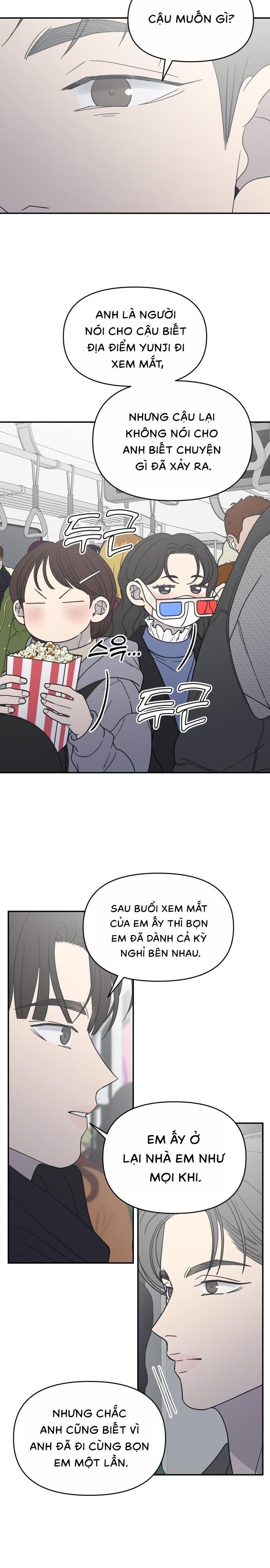 Không Yêu Đương Chốn Công Sở! Chap 46 - trang 20