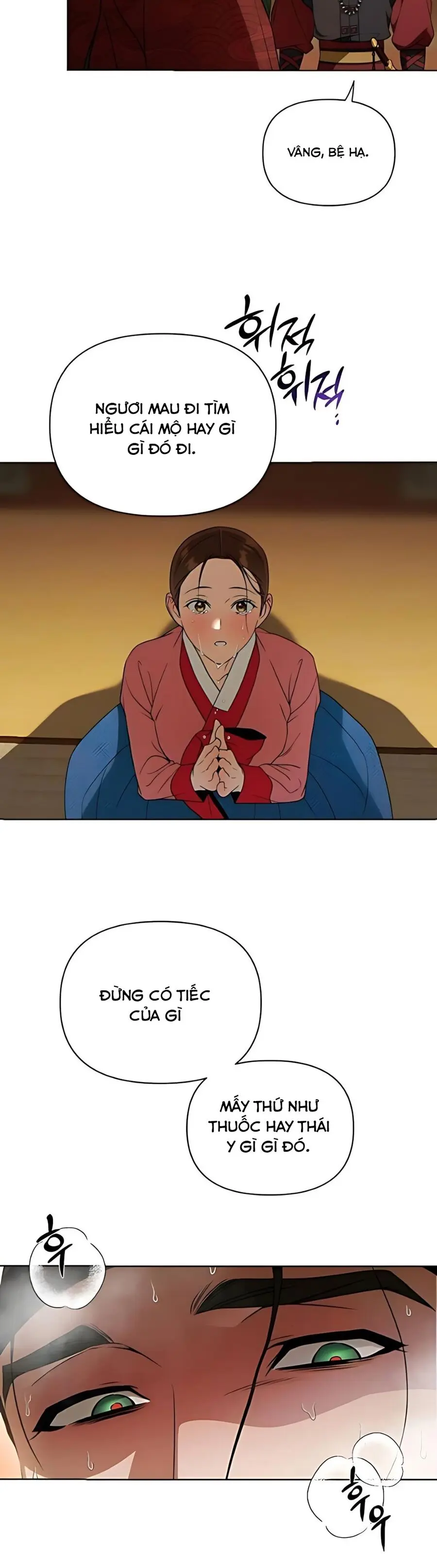 Đêm Xuống Bên Sông Thu Chap 8 - trang 18