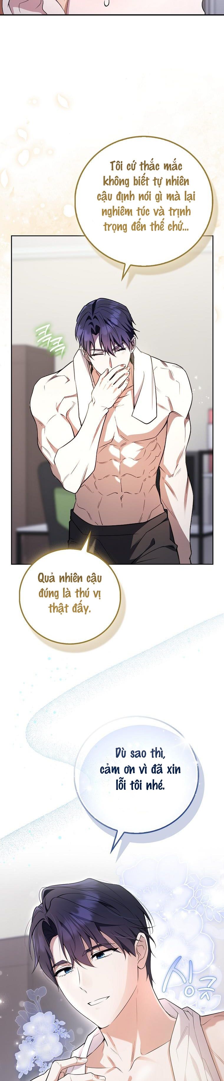 Trường Nam Sinh Chap 4 - trang 10
