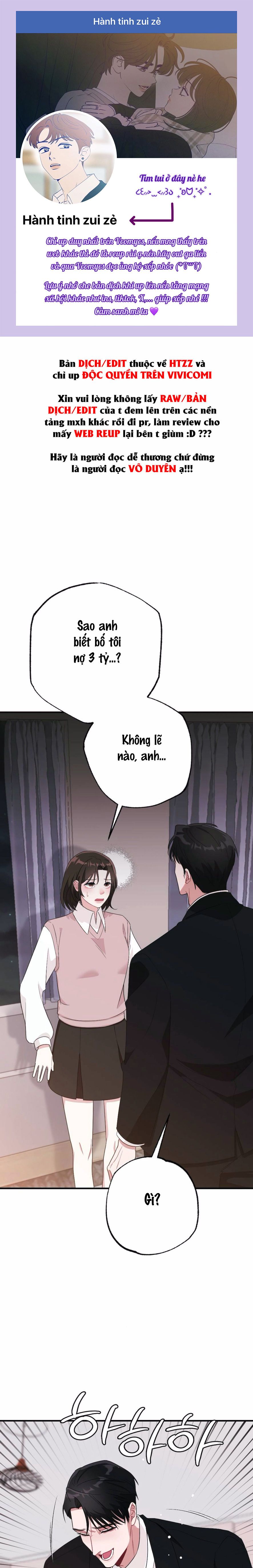 Chiếm Lấy Em Chap 9 - trang 1