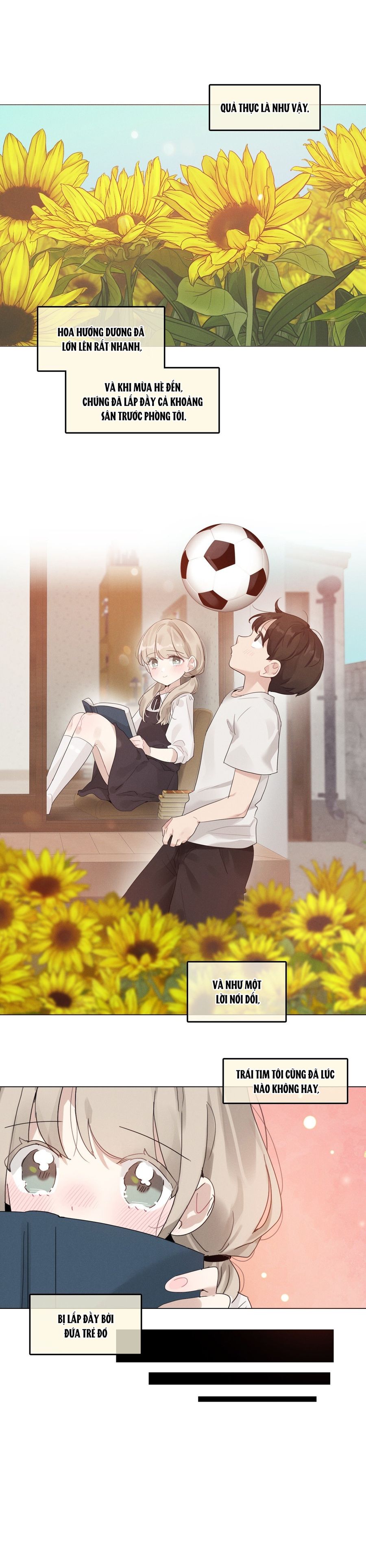 Vào Mùa Hoa Hướng Dương Khẽ Thì Thầm Chap 6.5 - trang 4