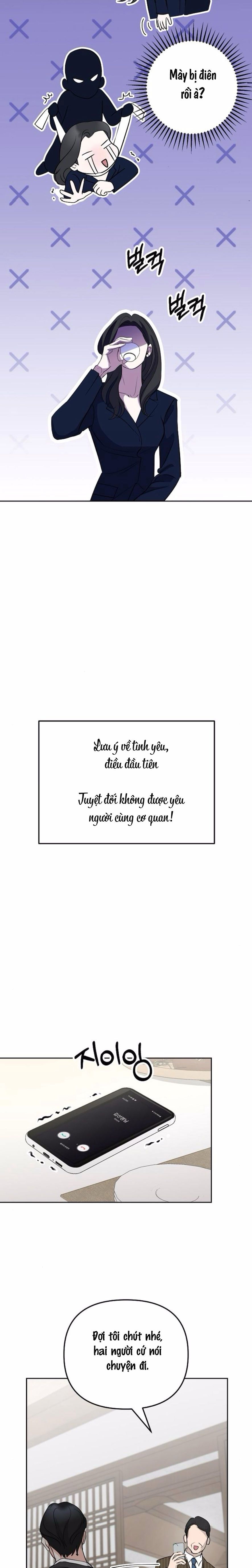 Cẩn Thận Va Phải Tình Yêu Chap 28 - trang 22