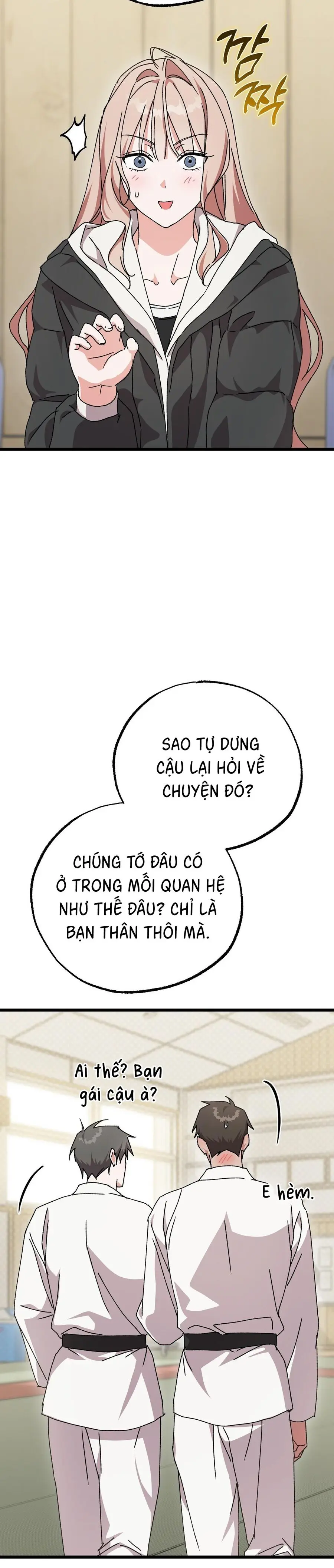 Lấp Đầy Em Đi! Chap 14 - trang 18