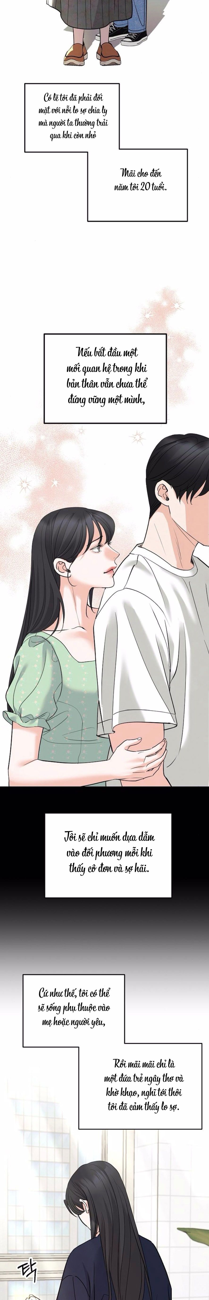 Cẩn Thận Va Phải Tình Yêu Chap 3 - trang 14
