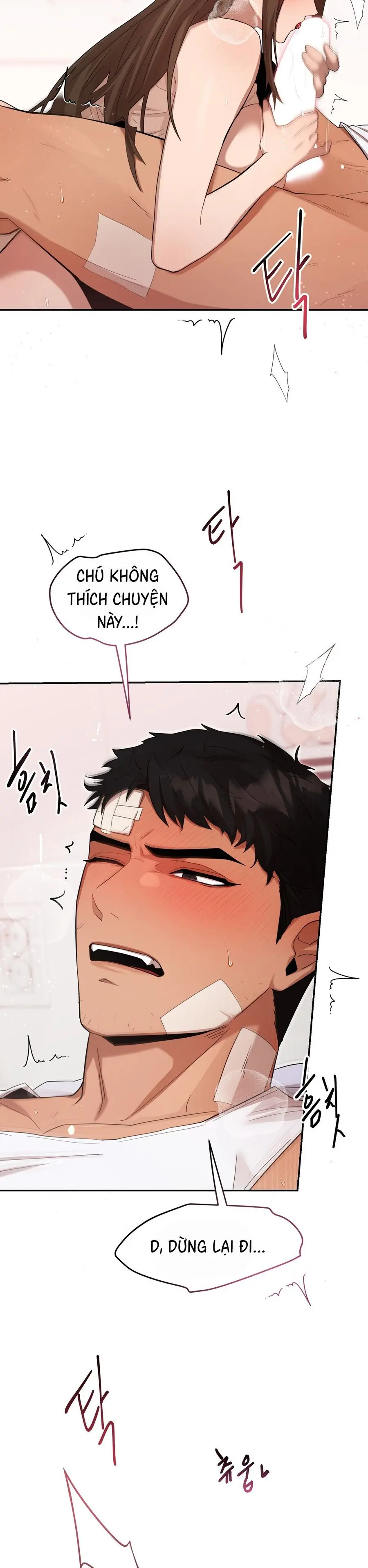 Chú Ơi, Ơn Nuôi Dưỡng Cháu Xin Trả Bằng Thân Xác Chap 6 - trang 38