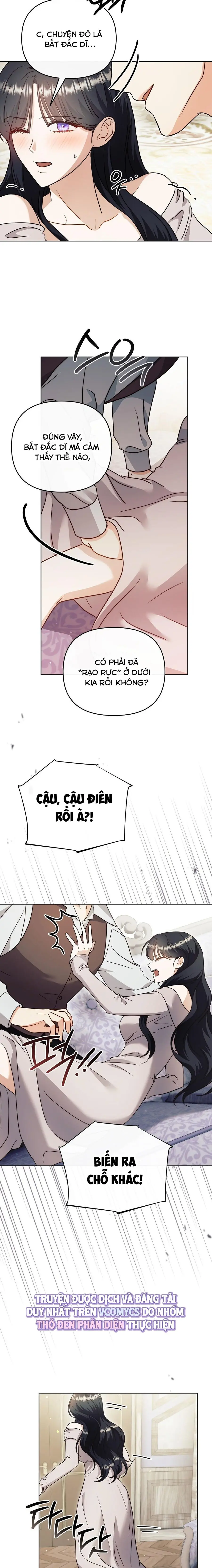 Bị Giam Cầm Cùng Tên Đáng Chết Chap 14 - trang 14