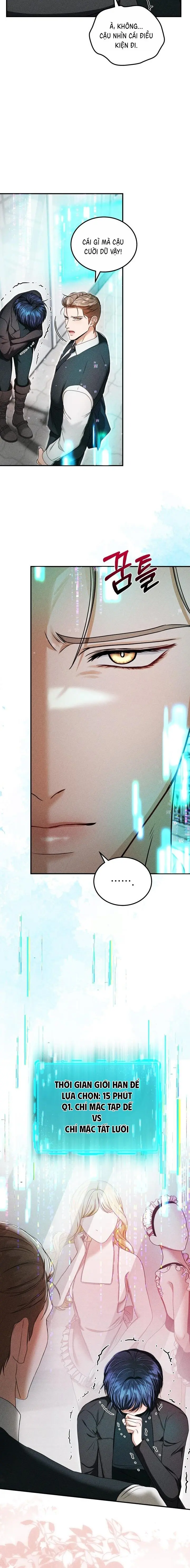 Lời Nguyền Thì Thân Thiện, Thanh Mai Trúc Mã Thì “Ngon” Chap 7 - trang 13