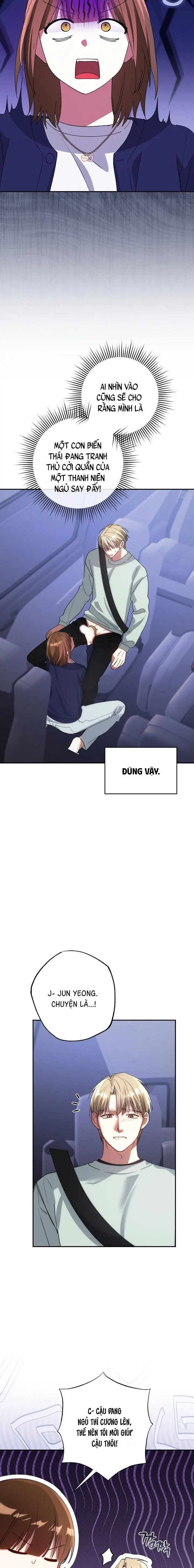 Tam Giác Công Việc Chap 3 - trang 5