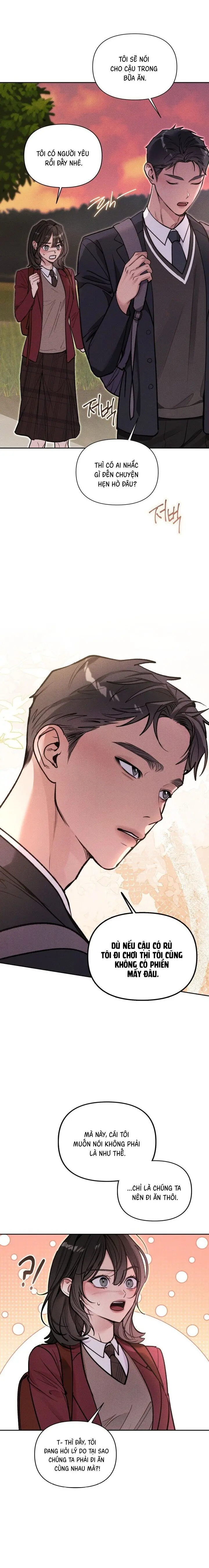 Cho Đến Khi Hóa Thành Nhành Lan Đơn Độc Chap 24 - trang 10