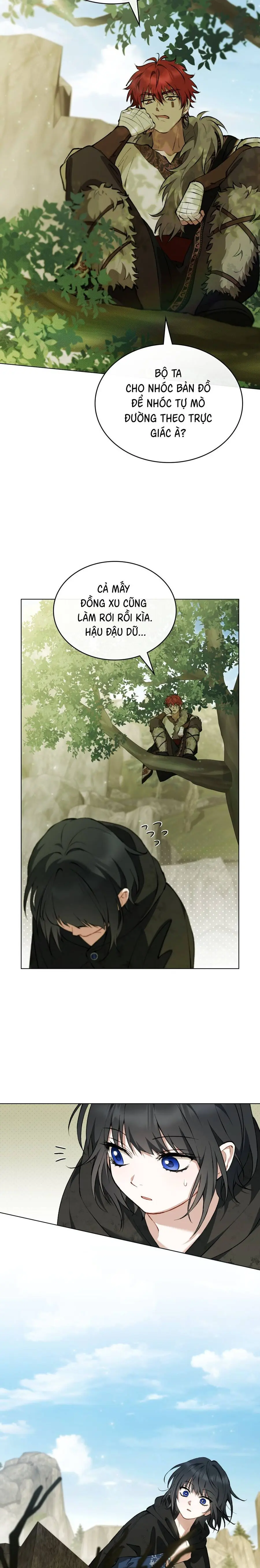 Asha Vùng Biên Giới Chap 2 - trang 28