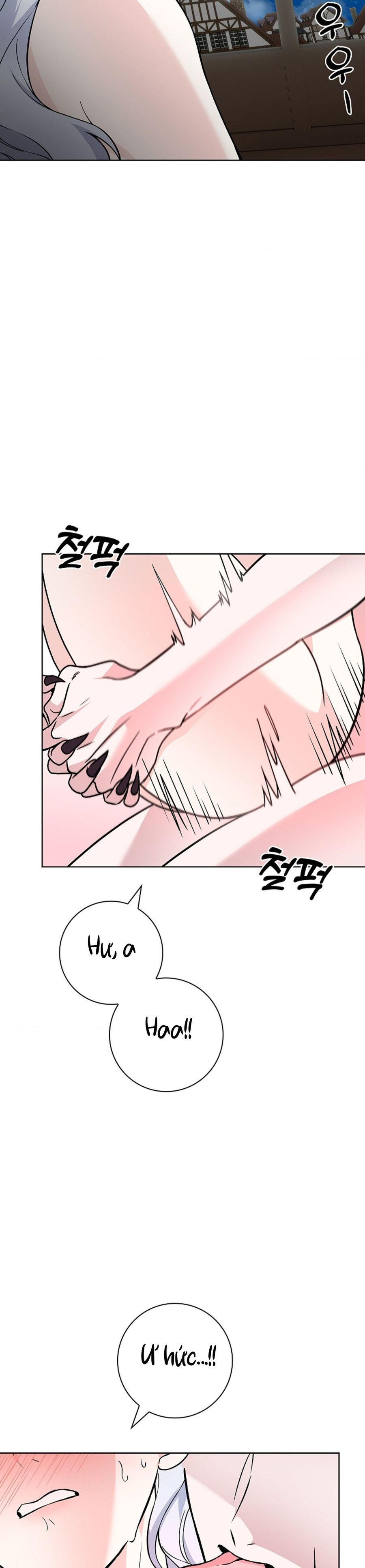Cánh Hoa Ướt Đẫm Của Thánh Nữ Chap 34 - trang 7