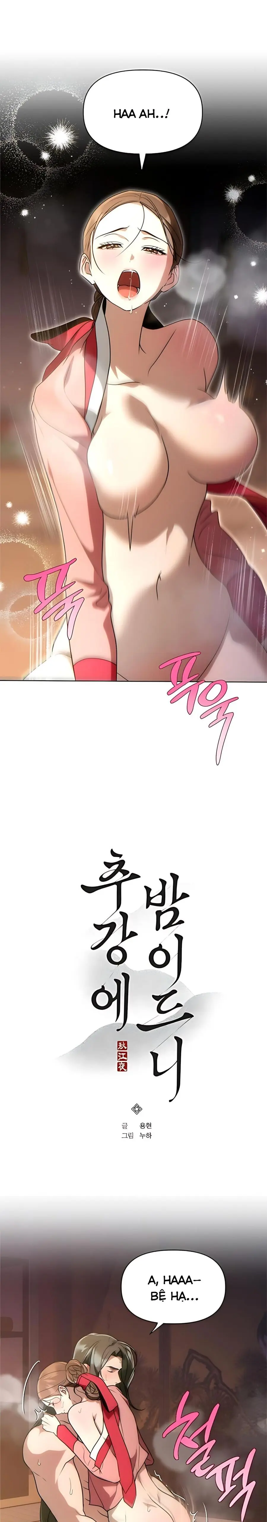 Đêm Xuống Bên Sông Thu Chap 16 - trang 8