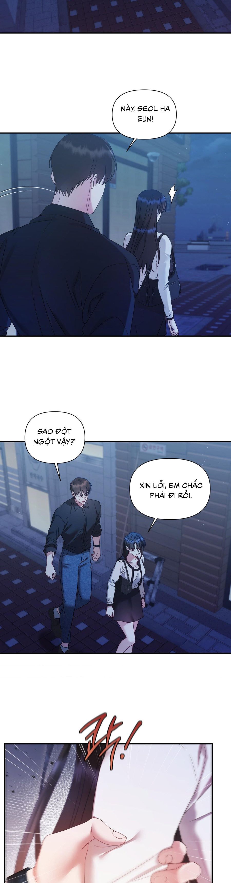 Chúng Ta Không Thể Làm Bạn Được Sao? Chap 14 - trang 13