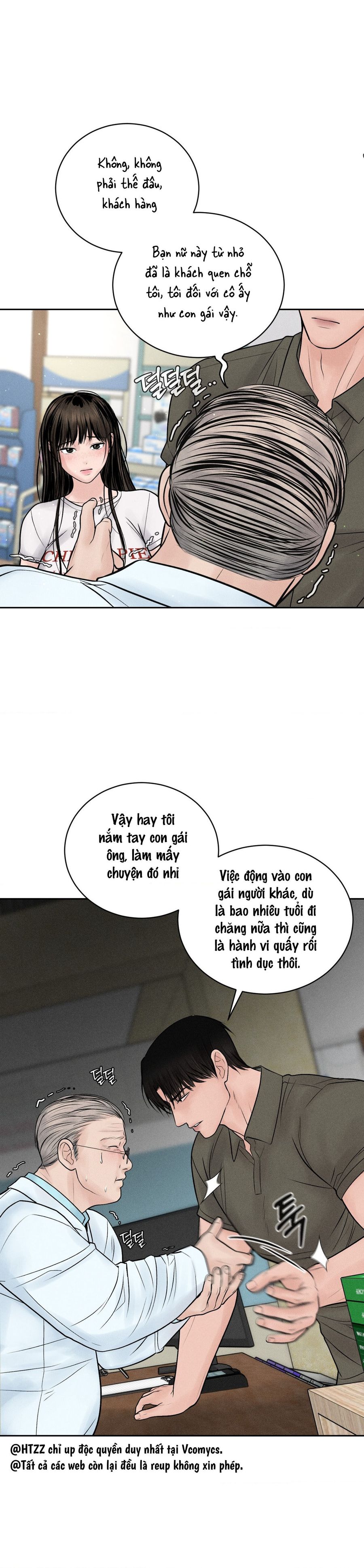 Chú À, Tôi Sẽ Trả Tiền Xe Cho Chú Chap 16 - trang 3