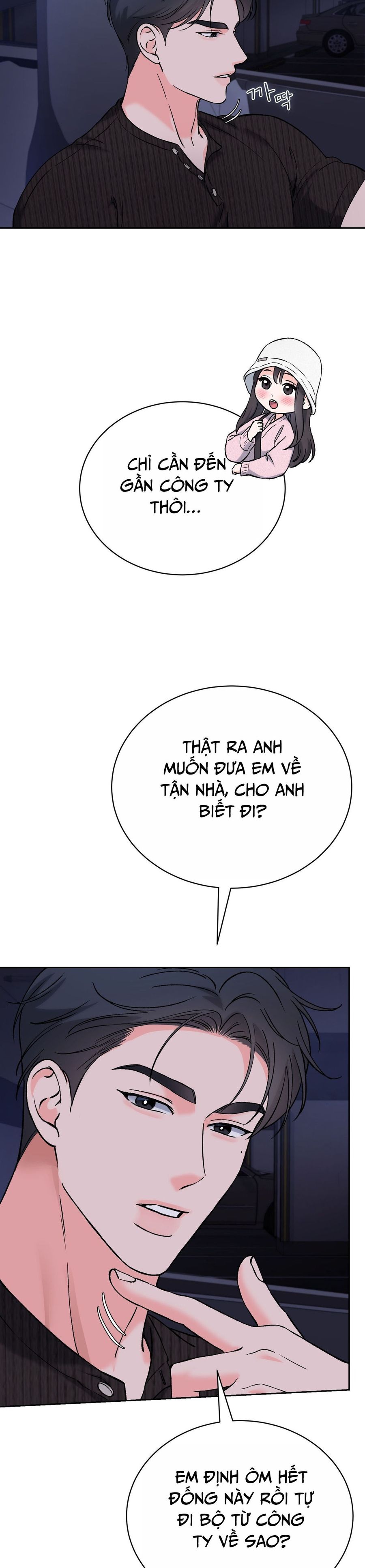 Hãy Trở Thành Biến Số X Của Đời Nhau Chap 57 - trang 22