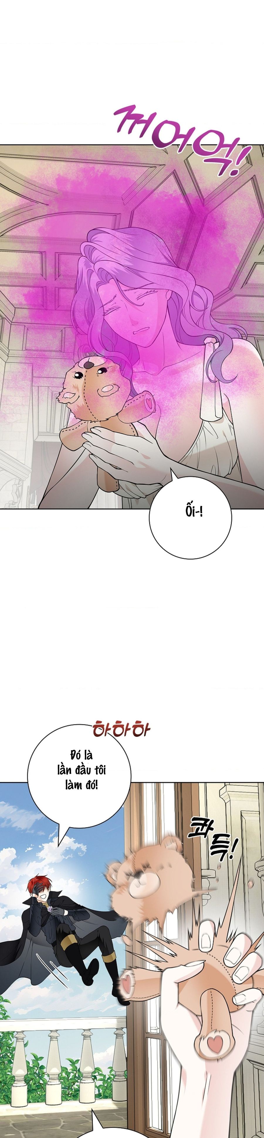Cánh Hoa Ướt Đẫm Của Thánh Nữ Chap 25 - trang 29