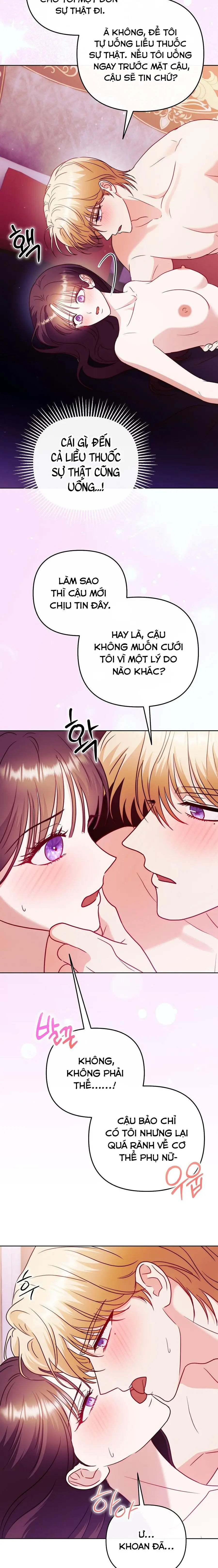 Bị Giam Cầm Cùng Tên Đáng Chết Chap 16 - trang 15