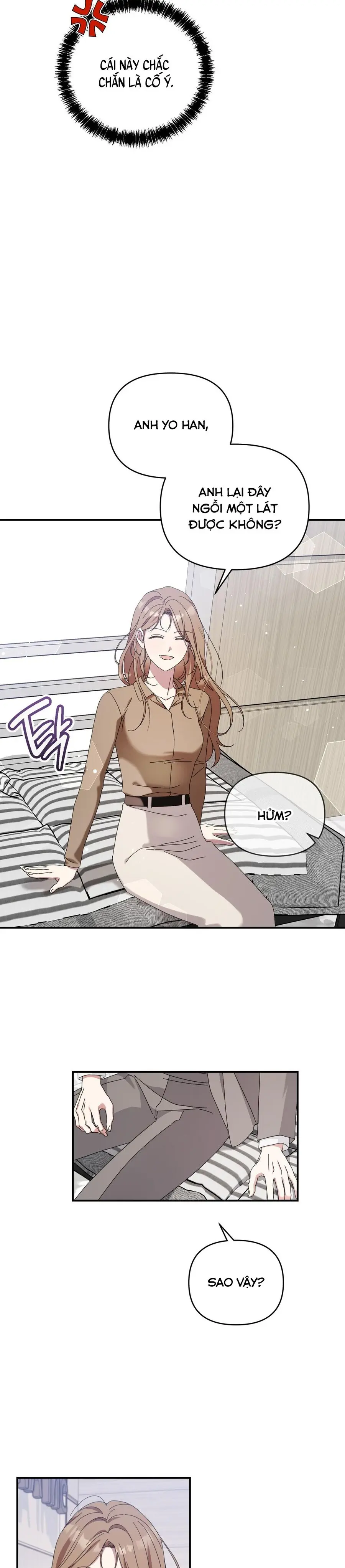 Thế Còn Nỗi Kinh Hoàng Vũ Trụ Thì Sao Chap 9 - trang 14