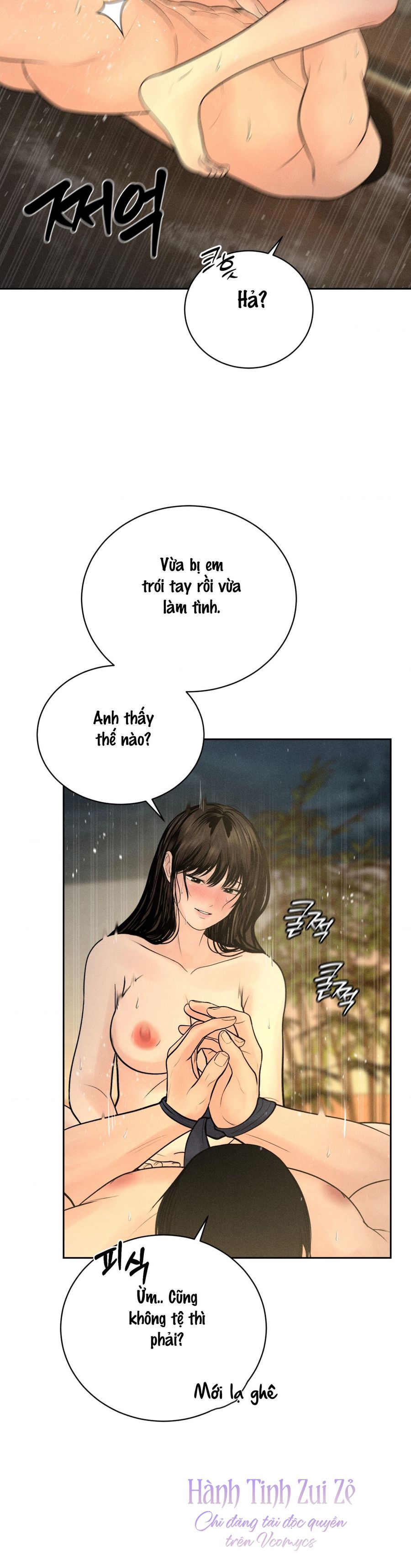 Chú À, Tôi Sẽ Trả Tiền Xe Cho Chú Chap 37 - trang 24