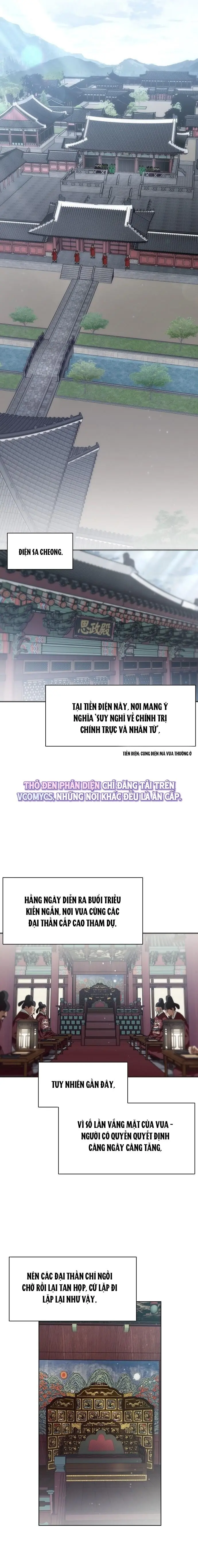 Đêm Xuống Bên Sông Thu Chap 3 - trang 6