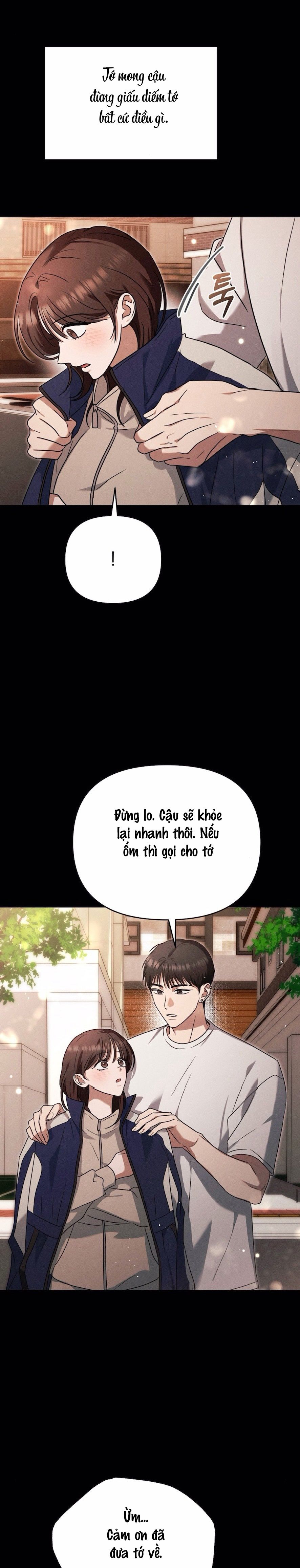 Chạm Vào Tim Em Chap 3 - trang 5