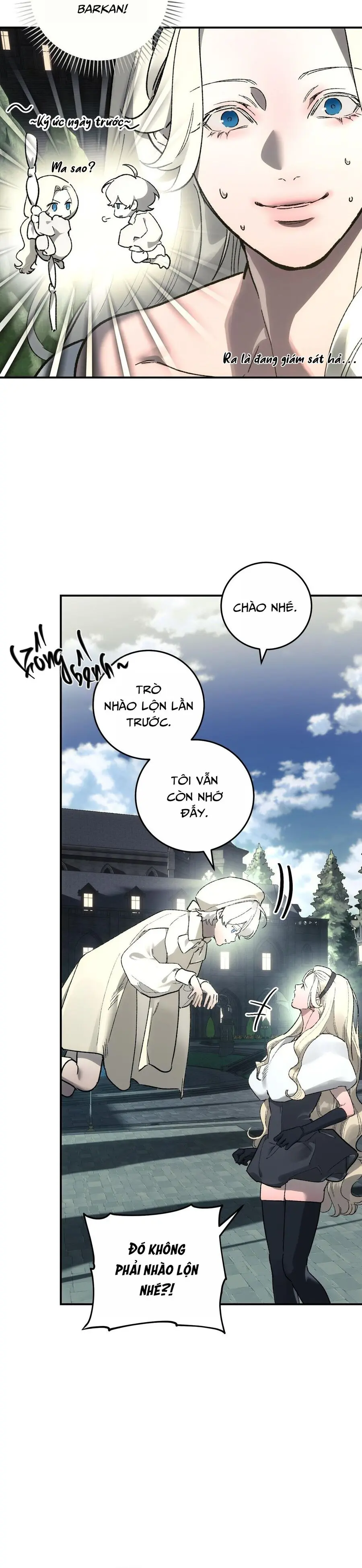 Gửi Đến Người Sẽ Tiêu Diệt Tôi Chap 22 - trang 26