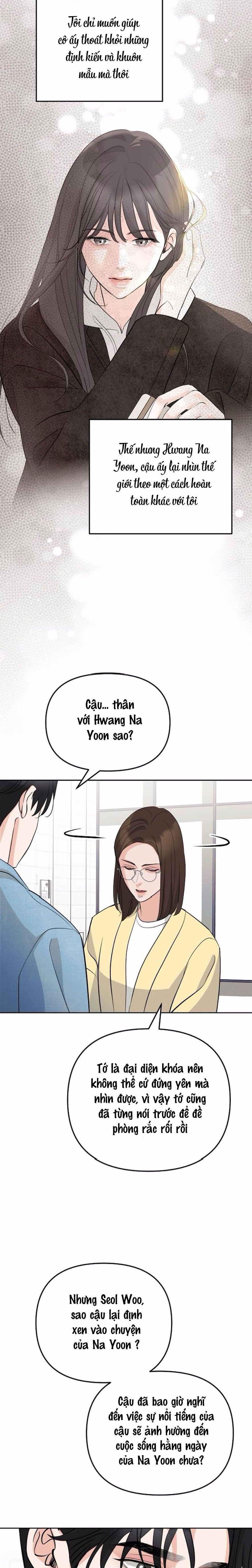 Cẩn Thận Va Phải Tình Yêu Chap 12 - trang 13