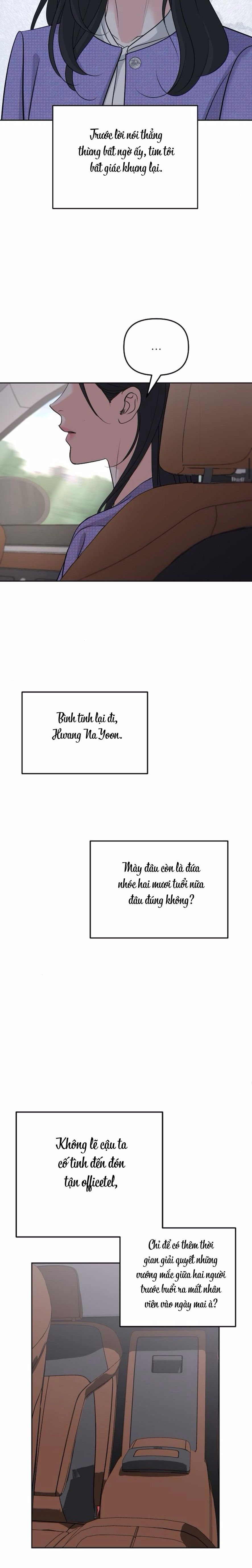 Cẩn Thận Va Phải Tình Yêu Chap 32 - trang 23