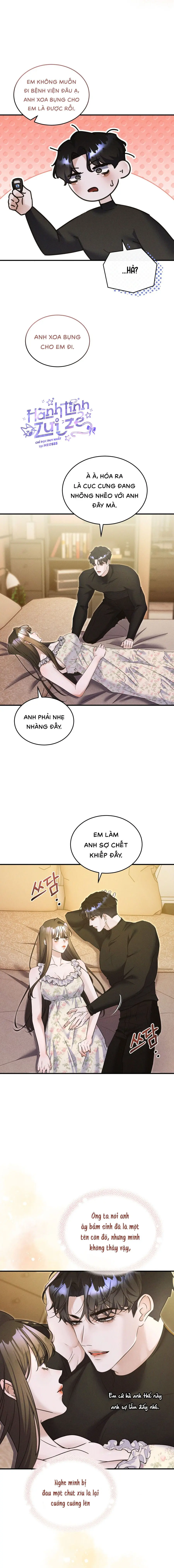 Khúc Blues Trong Con Hẻm Tối Chap 35 - trang 12