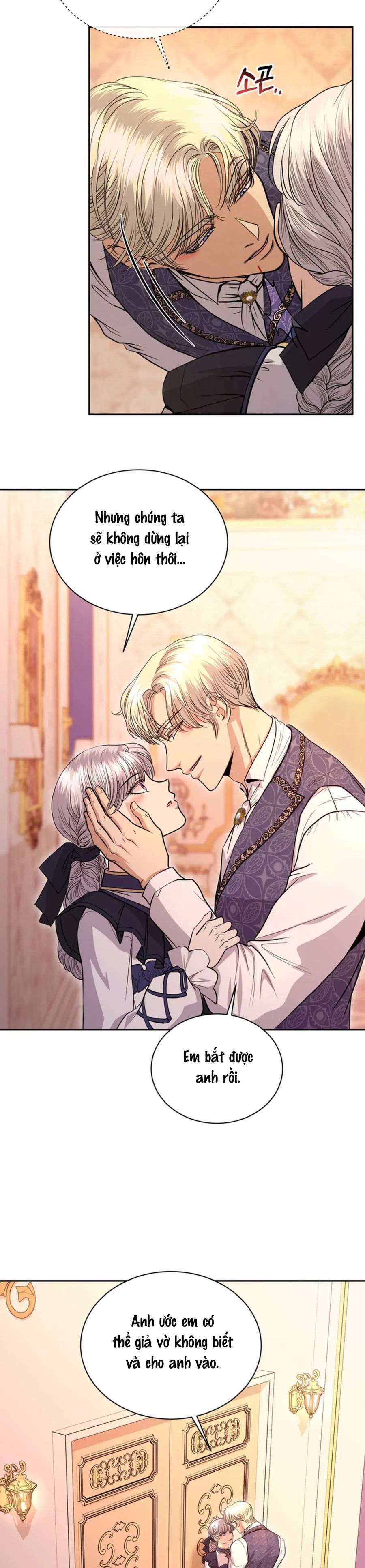 [KHÔNG CHE] Ở Dinh Thự Công Tước Vào Lúc Nửa Đêm Chap 14 - trang 18