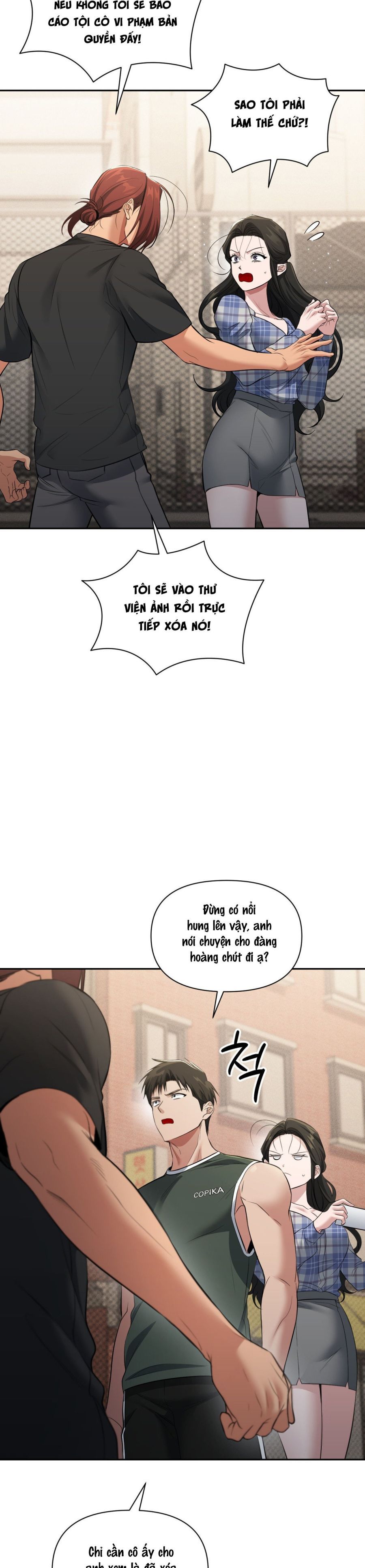 Chế Độ Ẩn Danh Chap 15 - trang 22