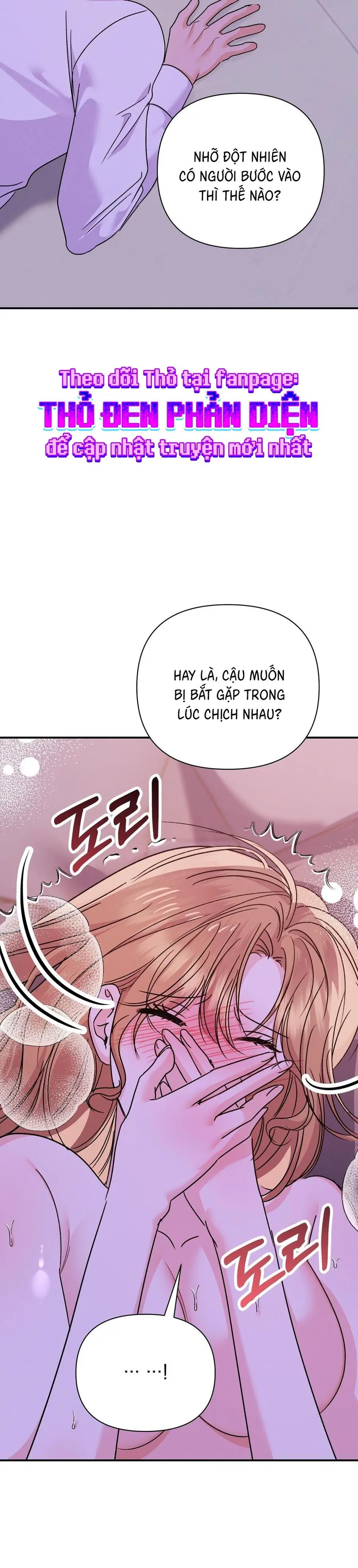 Thỏ Thì Không Cắn Đâu Chap 3 - trang 10