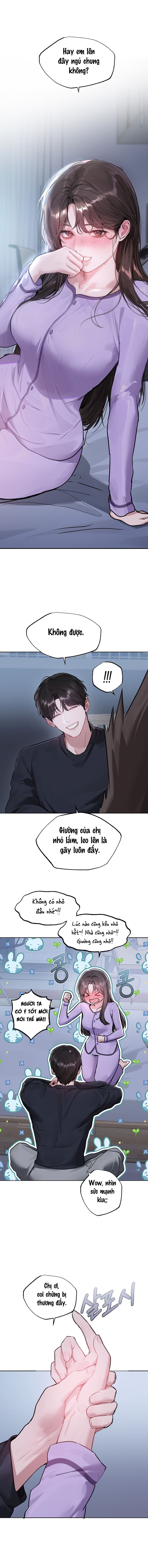 Ji Woo Và Woo Yeon Chap 4 - trang 11