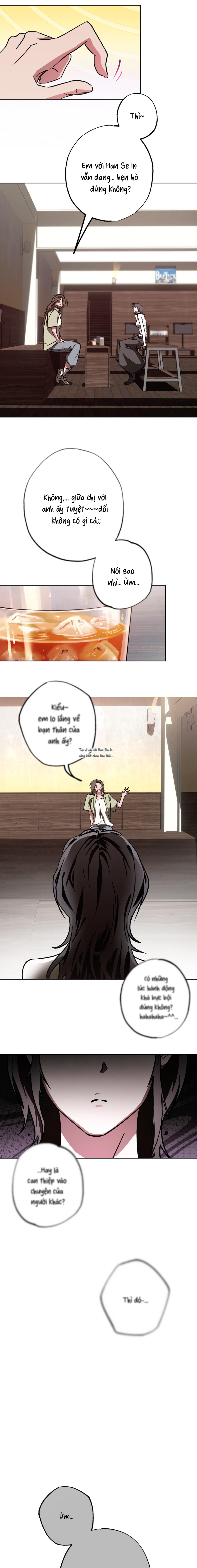 Tình Yêu Thuần Khiết Rốt Cuộc Là Gì Thế?! Chap 8 - trang 5