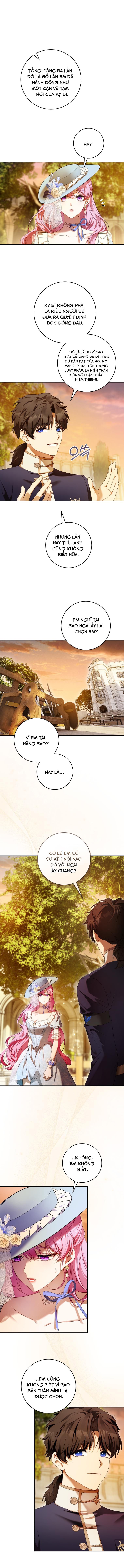 Hoa Bên Lưỡi Kiếm Chap 8 - trang 9