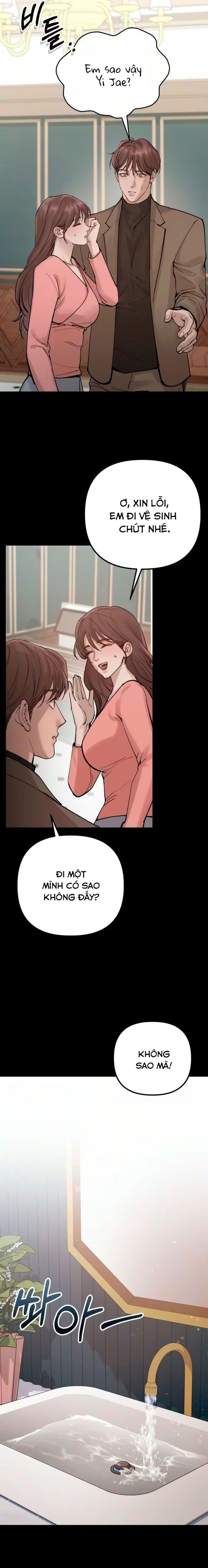 Người Vợ Trẻ Và Hành Vi Xấu Xa Chap 3 - trang 24