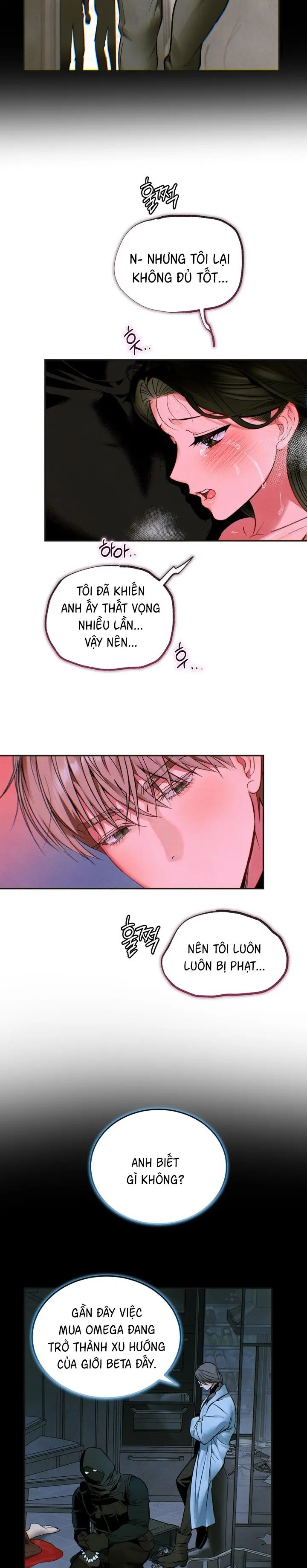 Bạn Đời Của Kẻ Săn Mồi Chap 3 - trang 8