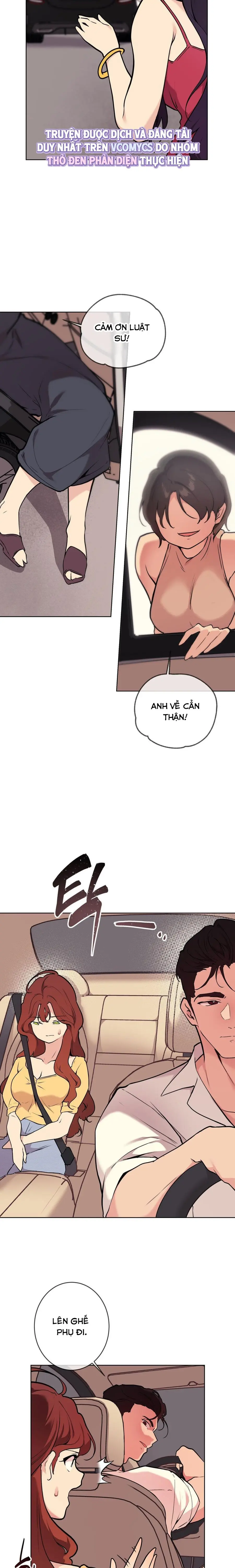 Cherry Pop Chap 5 - trang 17
