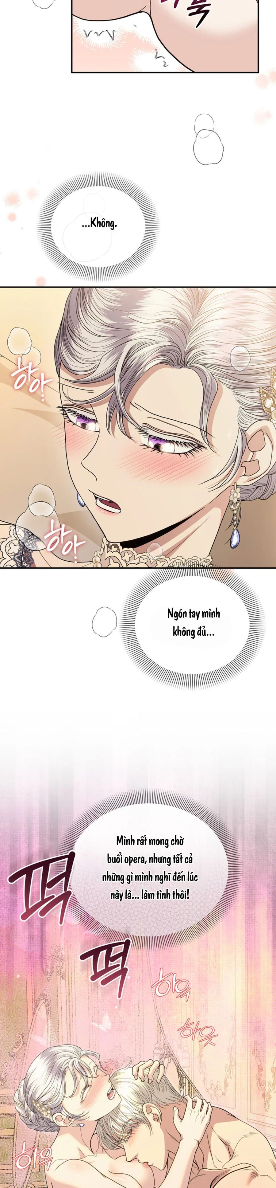 [KHÔNG CHE] Ở Dinh Thự Công Tước Vào Lúc Nửa Đêm Chap 18 - trang 6