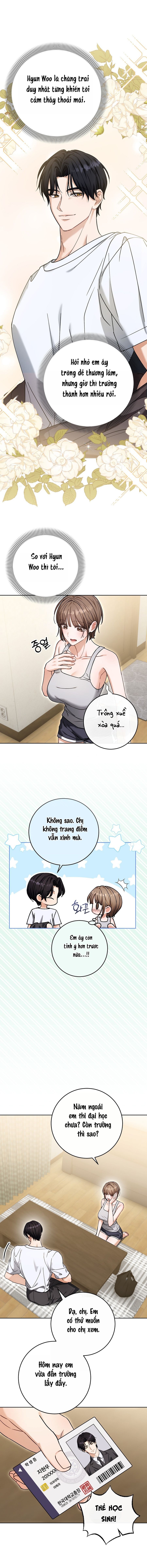 Sự Tương Phùng Của Ji Hee Jin và Ji Hyun Woo Chap 1 - trang 8
