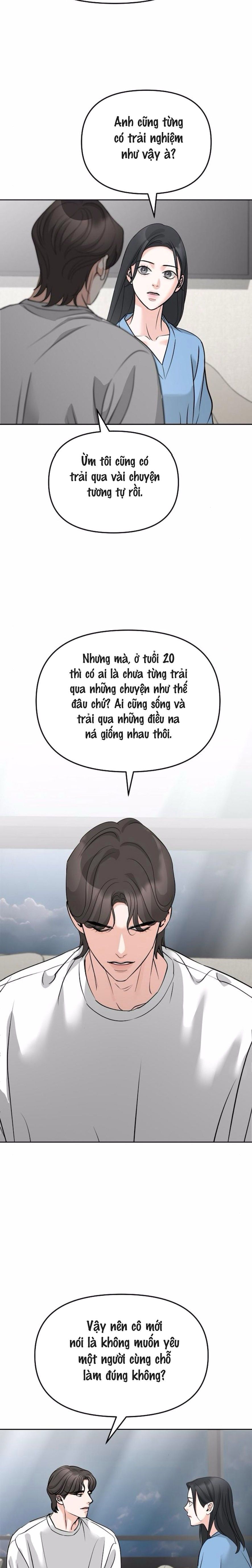 Cẩn Thận Va Phải Tình Yêu Chap 45 - trang 11