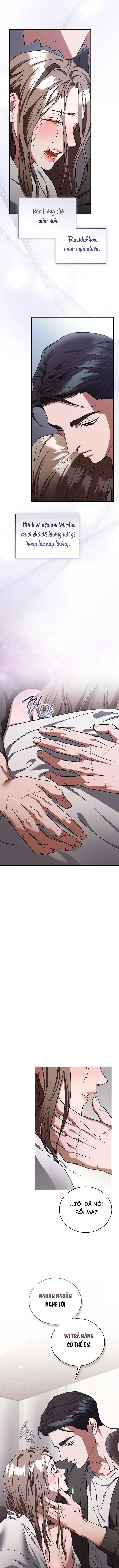Ông Chú Xấu Xa Chap 35 - trang 12