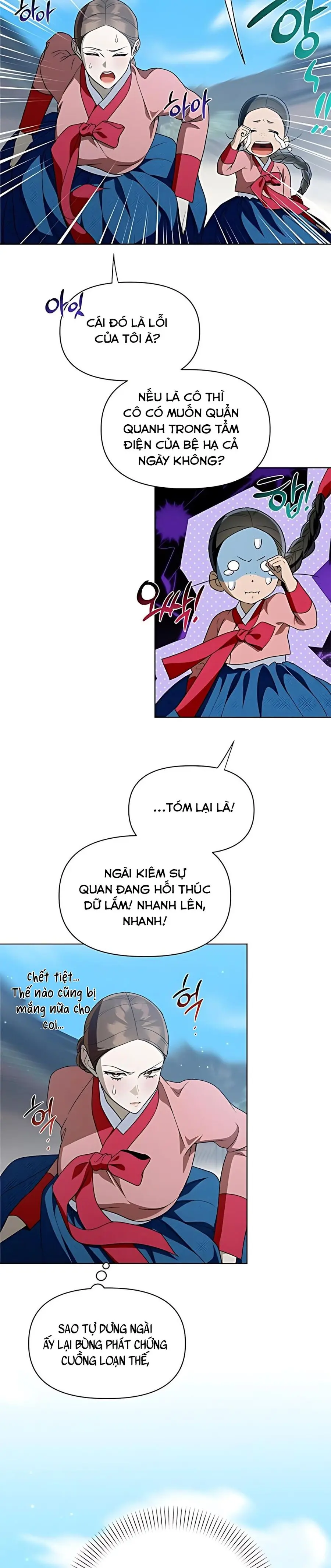 Đêm Xuống Bên Sông Thu Chap 18 - trang 3