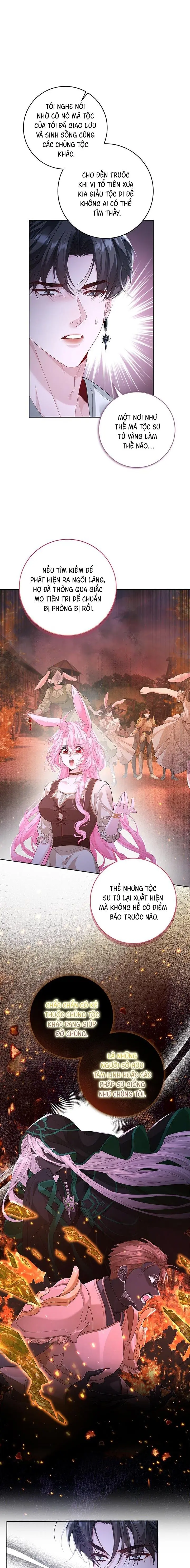 Khi Bị Nhốt Hãy Vẫy Củ Cà Rốt Chap 4 - trang 13