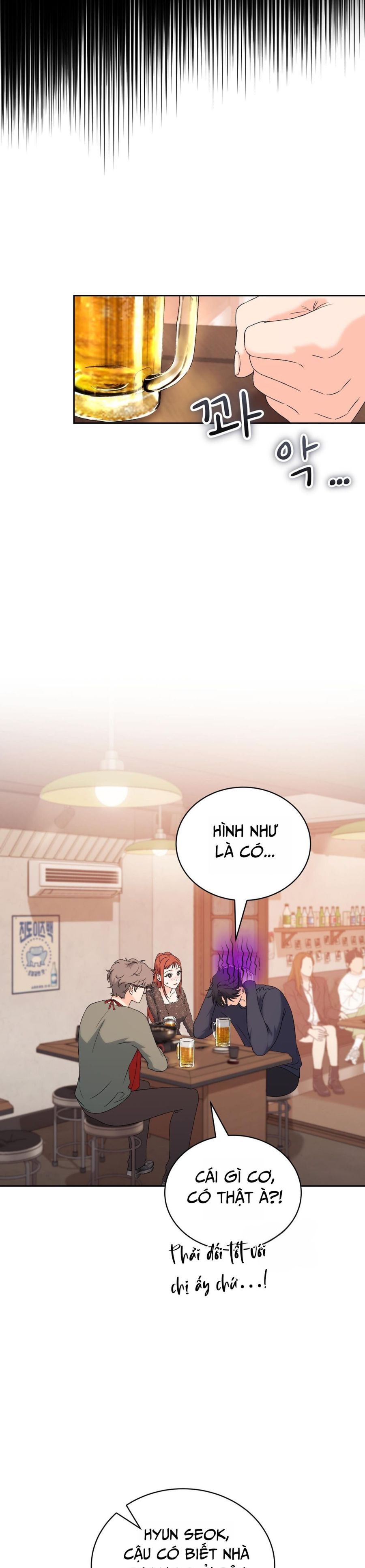 Hãy Trở Thành Biến Số X Của Đời Nhau Chap 32 - trang 17