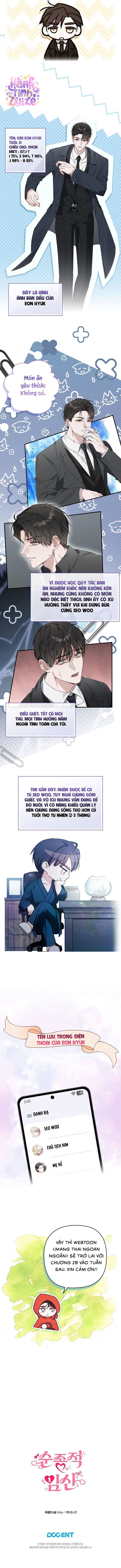 Mang Thai Ngoan Ngoãn Chap 27.5 - trang 2