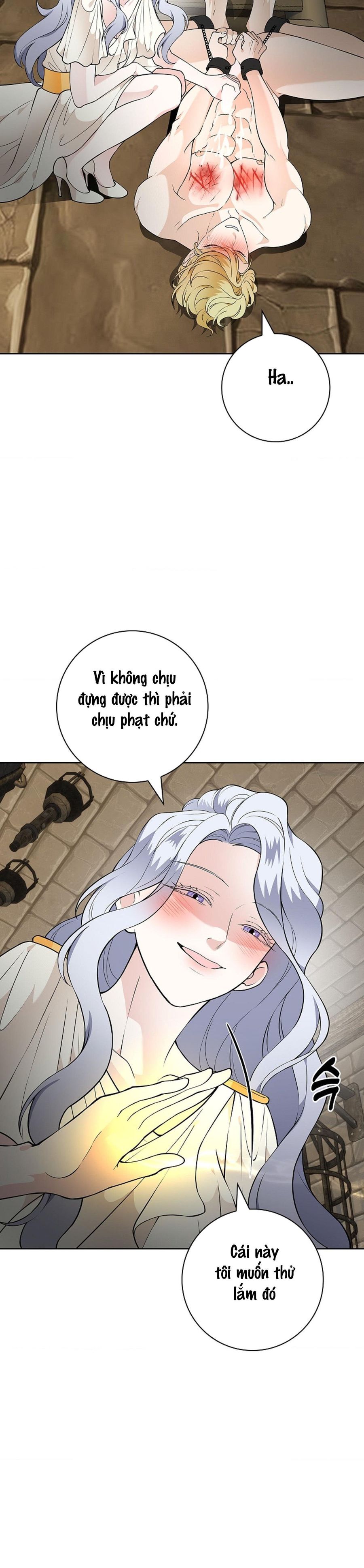 Cánh Hoa Ướt Đẫm Của Thánh Nữ Chap 39 - trang 38