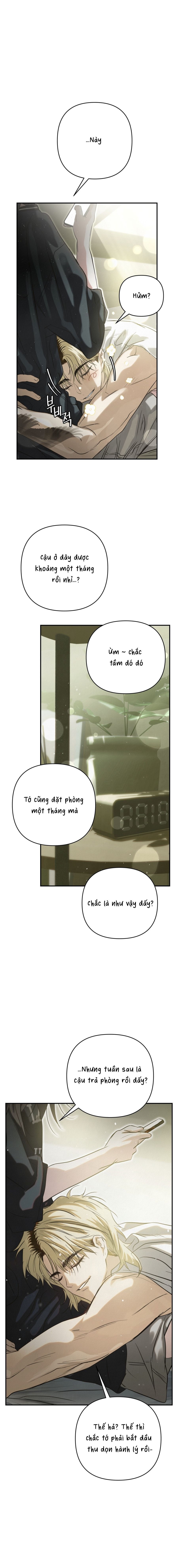 Ba Tháng Mùa Hè Chap 26 - trang 18