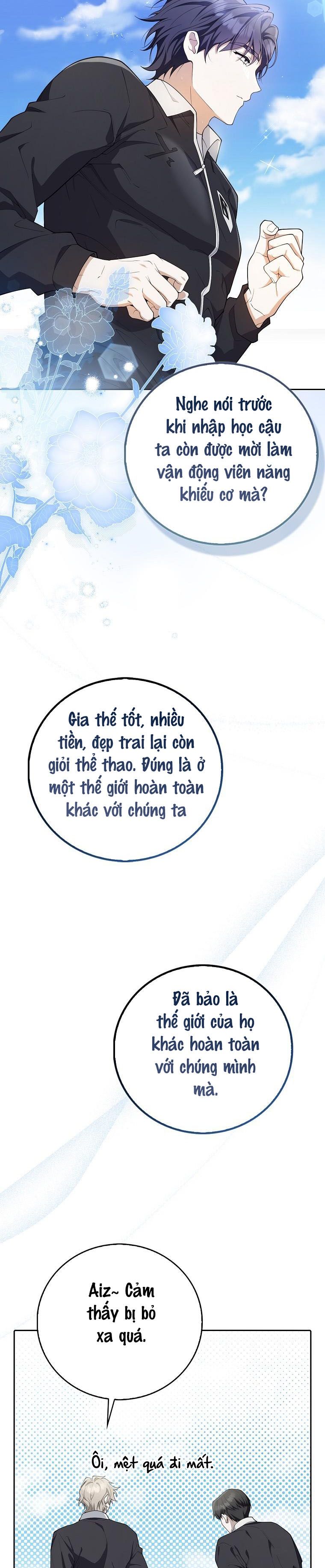 Trường Nam Sinh Chap 3 - trang 10